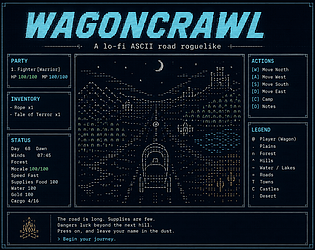 Wagon Crawl game cover