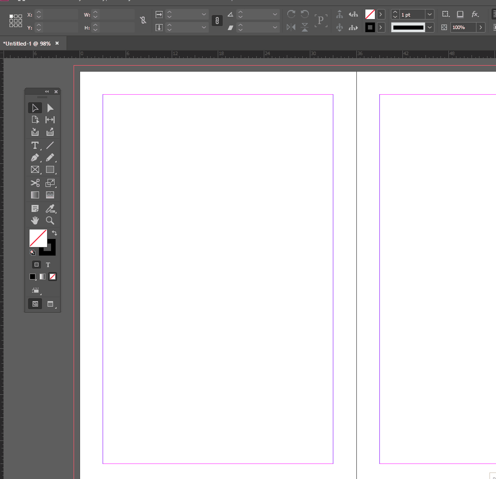 Labeling a graphic frame in InDesign
